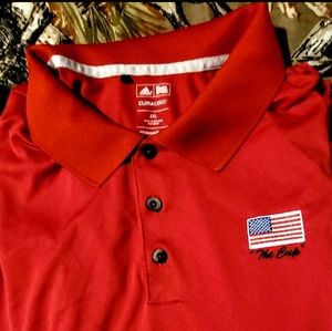 Mens Adidas Climacool golf polo